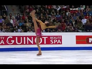 Mao Asada 2008 Worlds FS