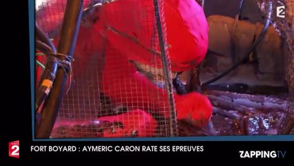 Fort Boyard : Aymeric Caron s'illustre par ses échecs