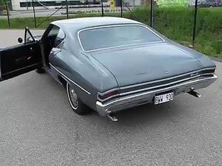 Chevrolet Chevelle Malibu 1968 - 307 - Magnaflow 15894 - 2,5"