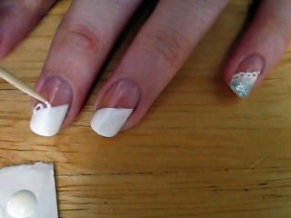 Bride Wedding Nail Art