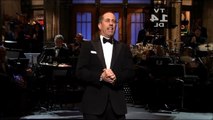 SNL40 Jerry Seinfeld Drops Brian Williams Jokes Saturday Night Live 40