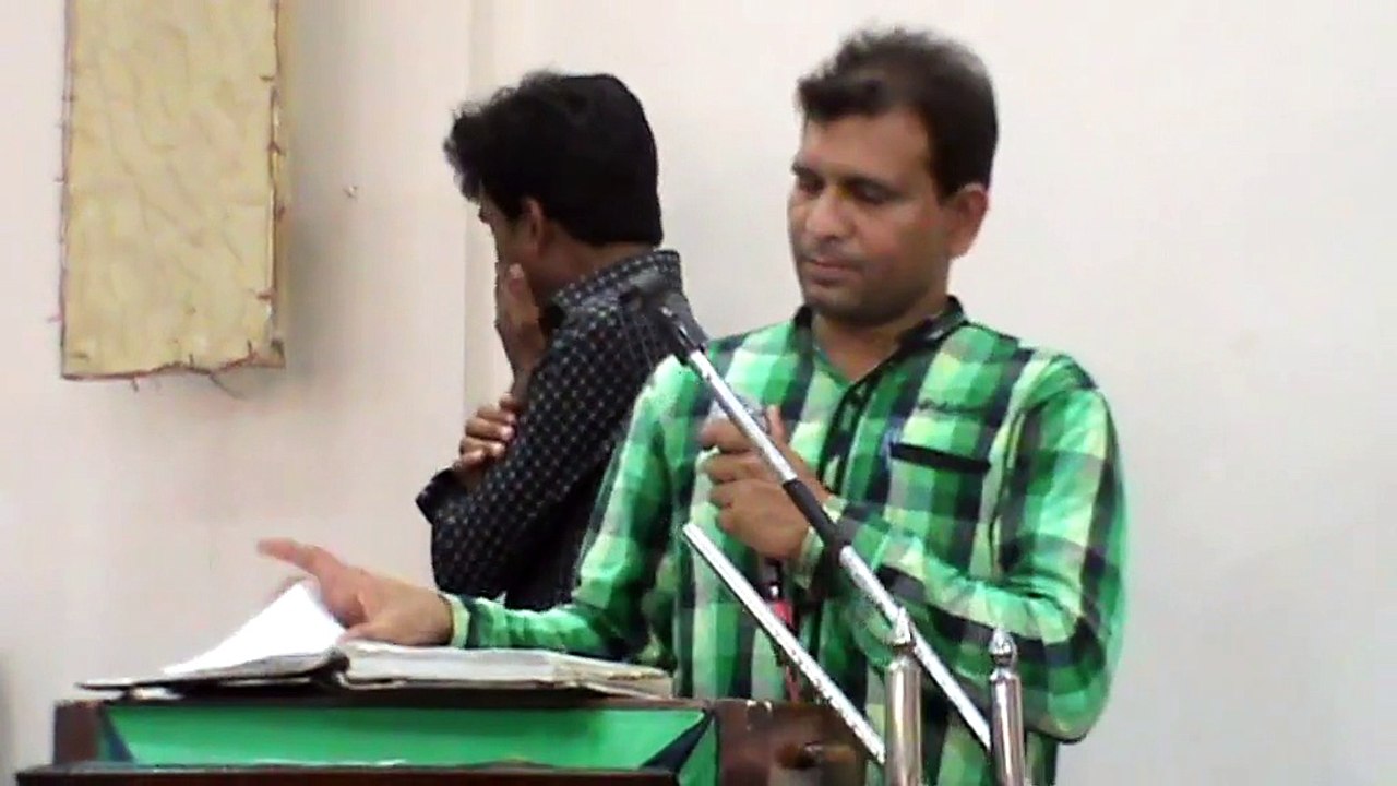 Maiz lga hai pak bara ka(Evg.Amir Sadiq)....Jesus Gospel Assemblies Church