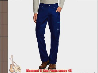 Mammut El Cap Pants space 48