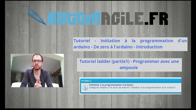 IPA01 - Tutoriel programmation ladder - Les bases (partie 1) - codesys