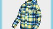 Trespass Men's Heston Ski Jacket - Ultramarine Check Large