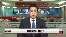 Korean tourists attacked by Turkish protesters after being mistaken as Chinese nationals