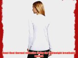 Columbia Women's Baselayer Midweight Long Sleeve Top - White Large