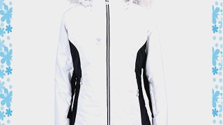 Trespass Women's Shera Ski Jacket - White Large