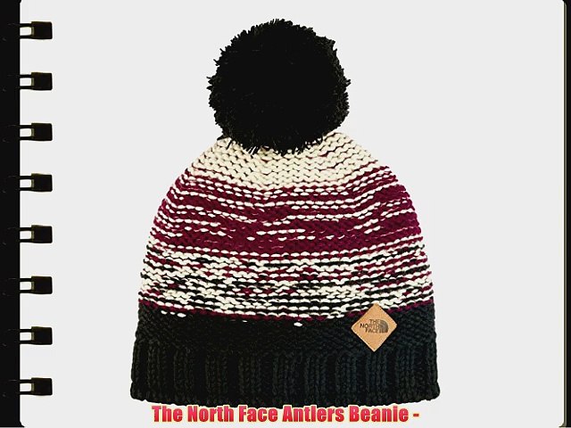 the north face antlers beanie