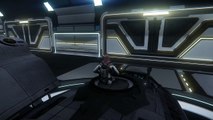 Star Citizen: funny bug found -  300i docking port breaks animation