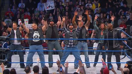 New World Champion and President of Aces and Eights - BULLY RAY