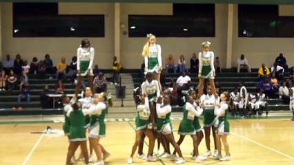 Warrington Middle School Cheerleaders