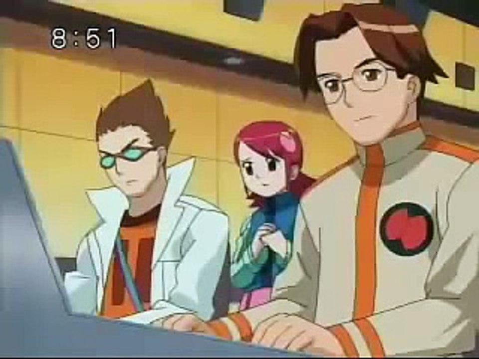 Megaman Axess Final Battle:Rockman VS Laserman