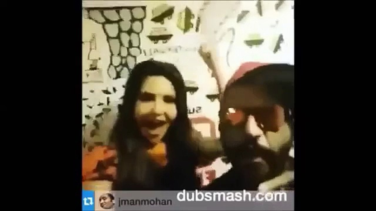Dubsmash - Sunny Leone and Salman Khan Dubsmash Goes Viral