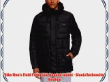 Nike Men's Field Parka 550 Hooded Jacket - Black/Anthracite Medium