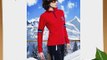 Nebulus Women's Fleece Pullover Graphical Ski/Snowboard Outdoor Sweater - Red Small