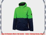 Dare 2b Venture Men's Ski Jacket - Color: Fairway Green Size: S