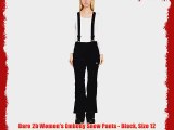 Dare 2b Women's Embody Snow Pants - Black Size 12