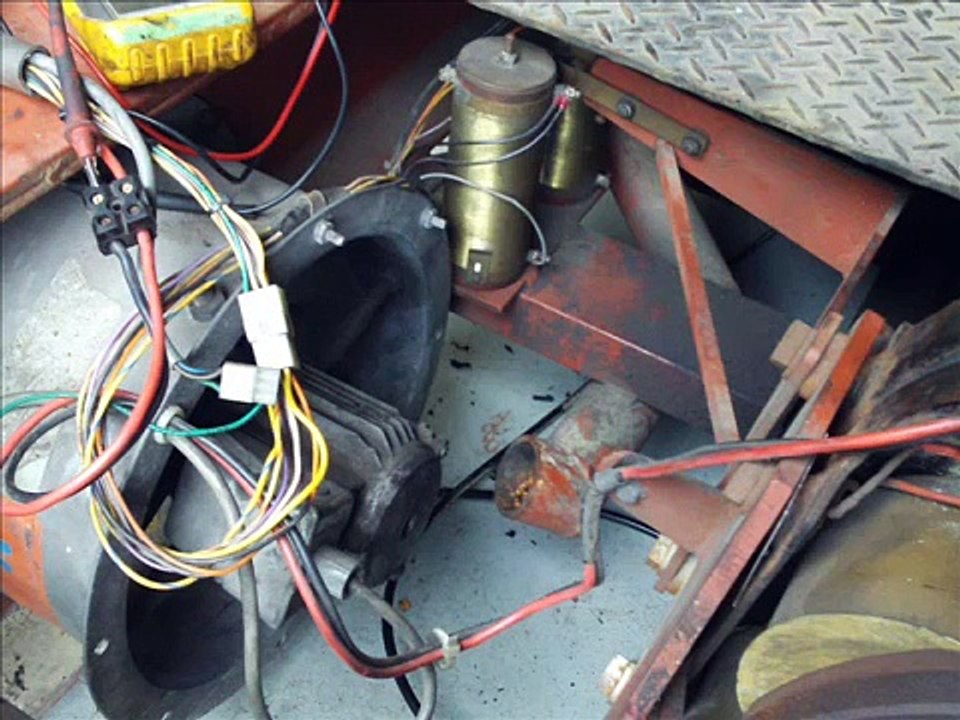 VP-950 Vane Chassis Dyno restoration