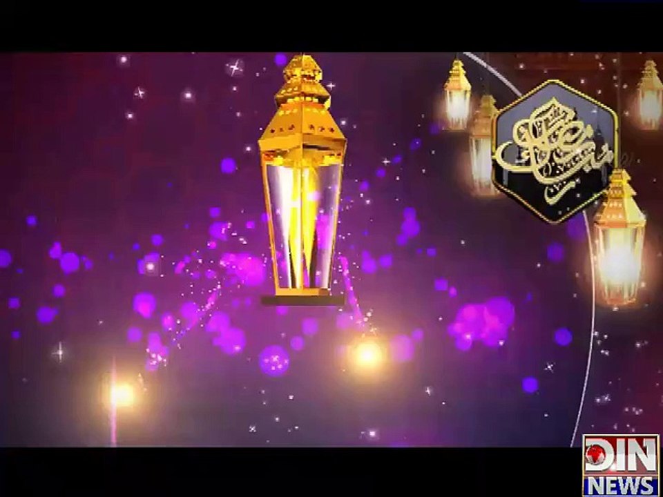 Husn-e-Ramazan 16th Day Iftar Transmission - 04 July 2015