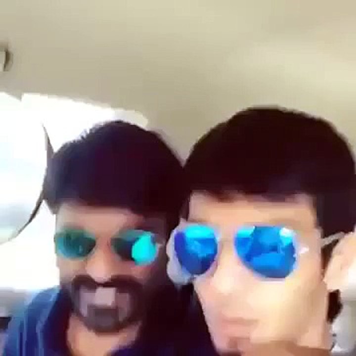 Dhanush & Anirudh Dubsmash For VIP Song