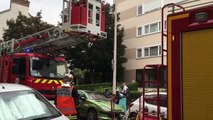 Intervention pompiers pour fumée suspecte, rue  du Jard à #Reims