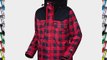 Trespass Men's Barat Ski Jacket - Red Check Large