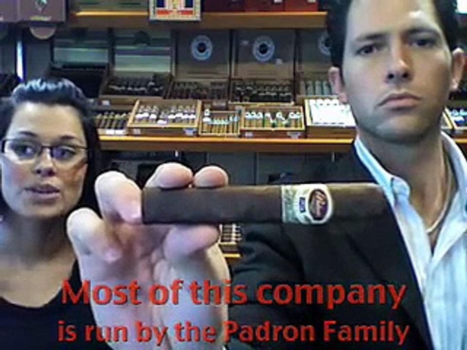 Tasting Padron 1926 with Elizabeth from Cigar Masters