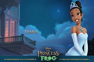 The Princess & the Frog - Academy Award Nominated Best Orignal Song Almost There (Full Version)