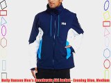 Helly Hansen Men's Accelerate Ski Jacket - Evening Blue Medium