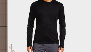 Patagonia Men's Capilene 2 Lightweight Zip Neck - Black Large