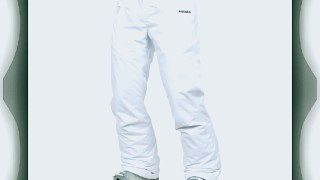Rossignol Women's Flared Fire Ski Pants - White Medium