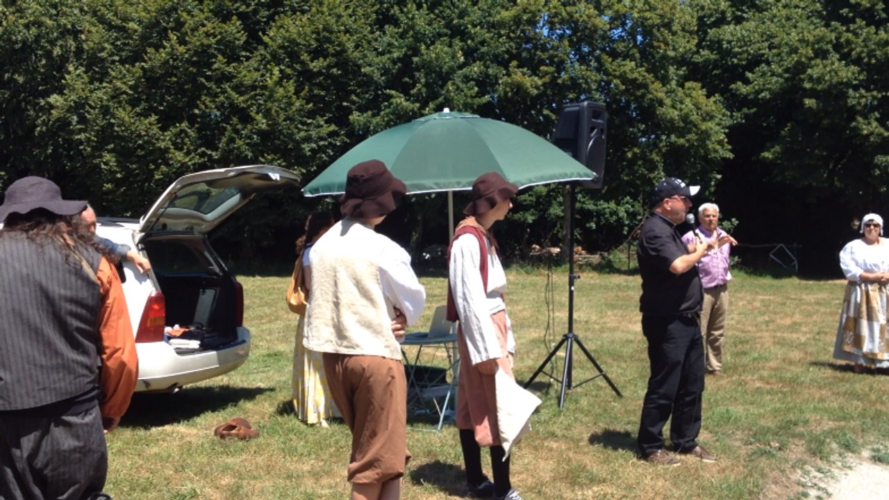 Répétition du spectacle Yvon Nicolazic