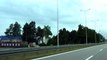 Polnische Autobahn A4 Dresden-Breslau-Krakau