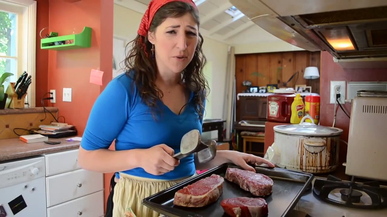 The Shamayim V'Aretz Institute: Stuff Kosher Meat-Eaters Say To Kosher Vegans with Mayim Bialik