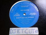 RON BANKS -MAKE IT EASY ON YOURSELF(RIP ETCUT)CBS ASSOCIATED REC 83