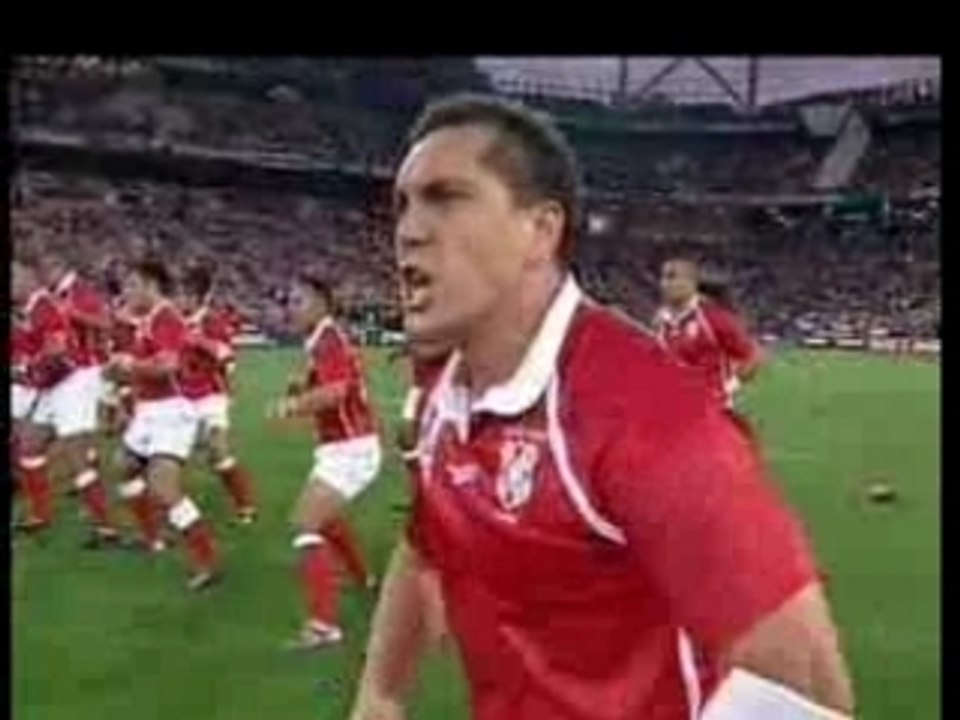 New Zealand Rugby haka