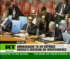 Russia: UN hypocritical over Abkhazia and South Ossetia independence.