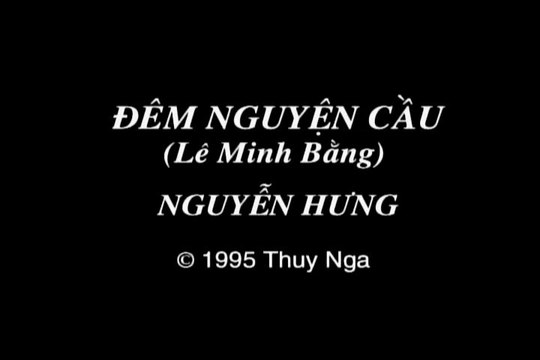 Đêm cầu nguyện - Nguyễn Hưng - karaoke