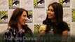 Nina Dobrev Interview TVD At Comic Con 2011 - Teases About What Damon Gives Elena For Birthday