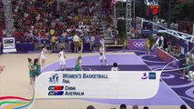 China vs Australia - Women's Basketball - Gold Medal Game - Singapore 2010 Youth Games
