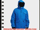 Billabong Men's Bonz Snow Jacket - Spray Blue X-Large