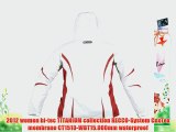 COX SWAIN TITANIUM women multifunctional jacket ASPEN Recco Colour: White/Red Size: M