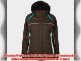 Mountain Warehouse North Star Womens Ski Snowboarding Skiing Hooded Insulated Padded Jacket