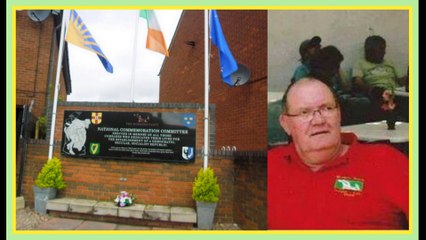 TOMMY McGUINNESS FUNERAL 3th JULY 2015