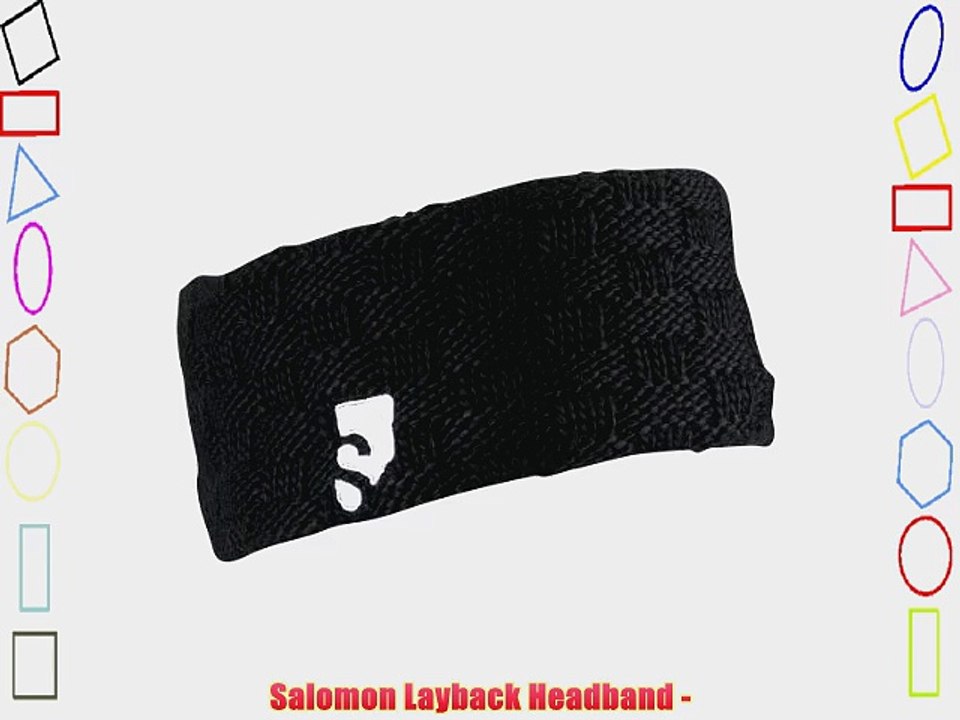 Salomon Layback Headband -