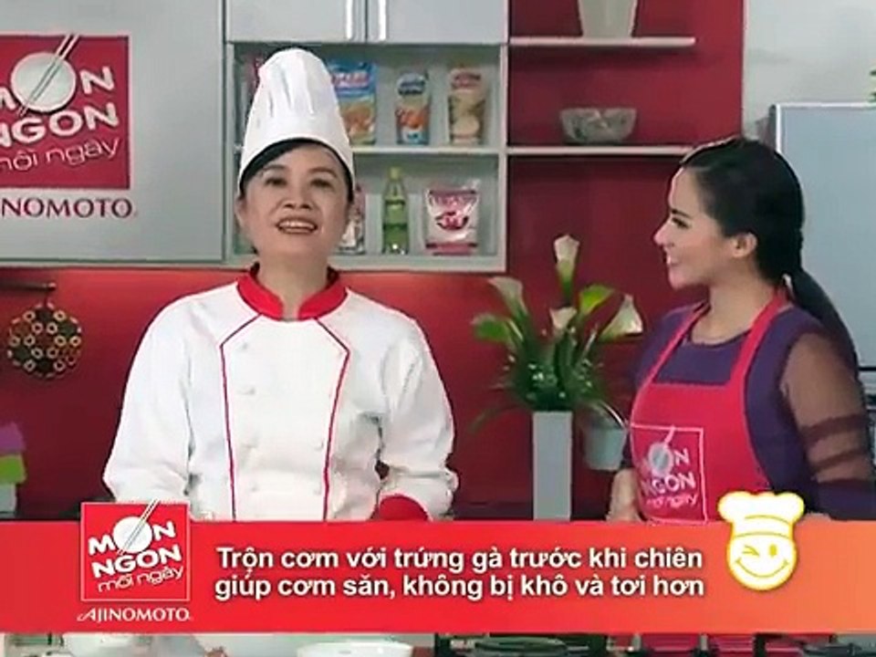 Món Ngon Mỗi Ngày - Cơm Chiên Dừa