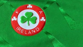 Classic Football Shirts - Republic of Ireland 1990/92 Home Soccer Jersey