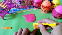 Peppa pig - Peppa pig toys - Peppa pig creations from play doh clay