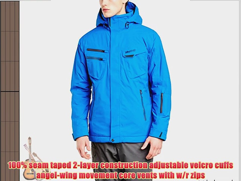 Marmot Men's Sky Pilot Jacket - Peak Blue Large